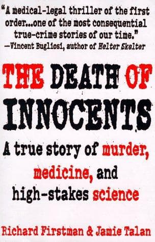 Cover of The death of innocents by Richard Firstman