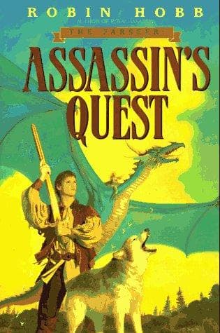 Cover of Assassin's Quest by Robin Hobb