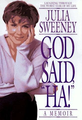 Cover of God Said, Ha! by Julia Sweeney