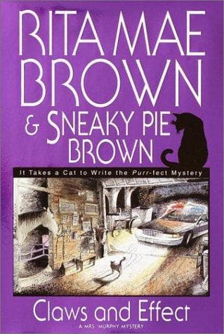 Cover of Claws and effect by Rita Mae Brown