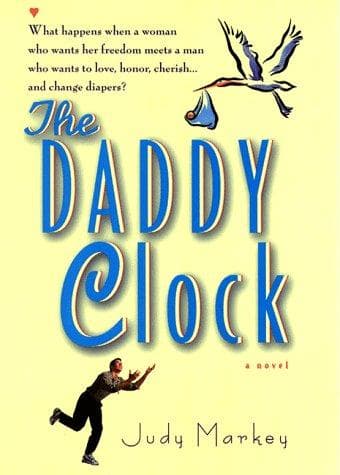 Cover of The daddy clock by Judy Markey