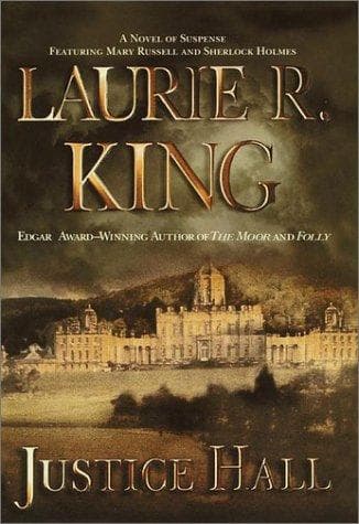 Cover of Justice Hall by Laurie R. King