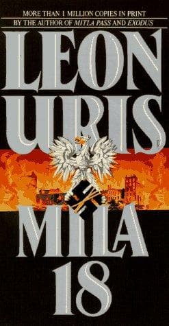 Cover of Mila 18 by Leon Uris