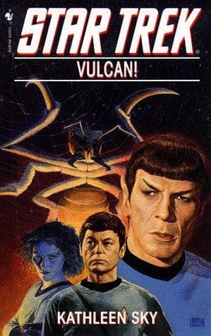 Cover of Star Trek Adventures - Vulcan! by Kathleen Sky
