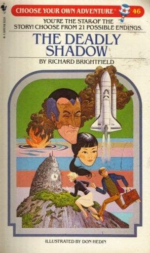Cover of The Deadly Shadow by Richard Brightfield
