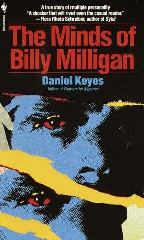 Cover of The Minds of Billy Milligan by Daniel Keyes