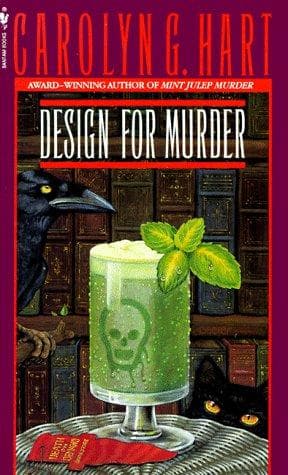 Cover of Design for murder by Carolyn G. Hart