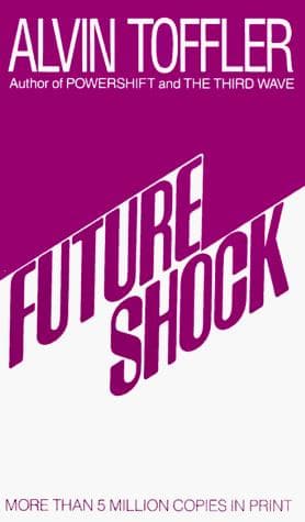 Cover of Future shock by Alvin Toffler