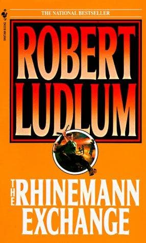Cover of The Rhinemann Exchange by Robert Ludlum