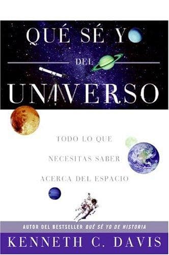 Cover of Que Se Yo del Universo by Kenneth C. Davis