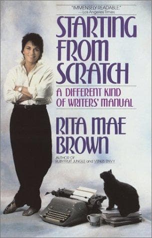 Cover of Starting from scratch by Rita Mae Brown