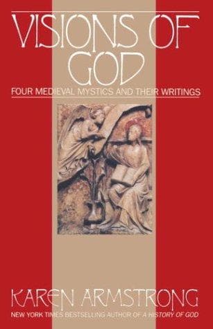 Cover of Visions of God by Karen Armstrong