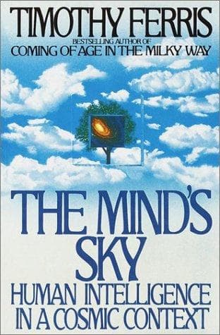 Cover of The Mind's Sky by Timothy Ferris