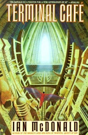Cover of Terminal café by Ian McDonald