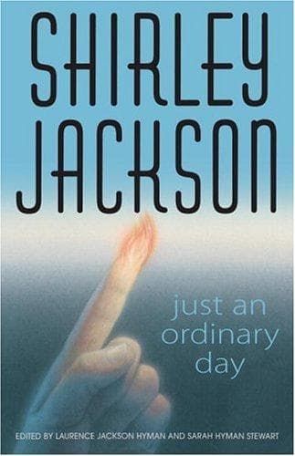 Cover of Just an ordinary day by Shirley Jackson