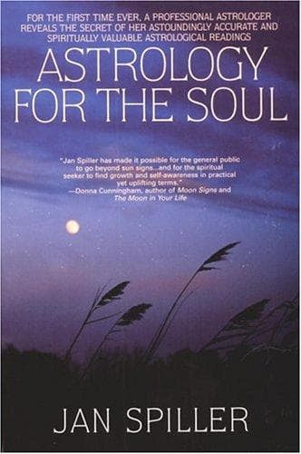 Cover of Astrology for the soul by Jan Spiller