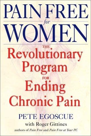 Cover of Pain Free for Women by Pete Egoscue