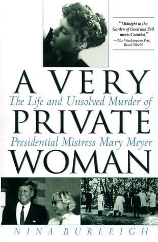 Cover of A Very Private Woman by Nina Burleigh