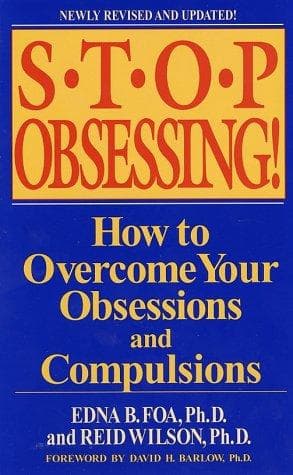 Cover of Stop obsessing! by Edna B. Foa