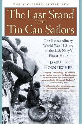 Cover of The last stand of the tin can sailors by James D. Hornfischer