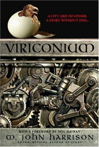 Cover of Viriconium by M. John Harrison