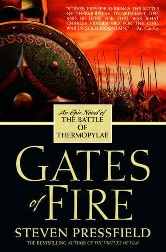 Cover of Gates of Fire by Steven Pressfield