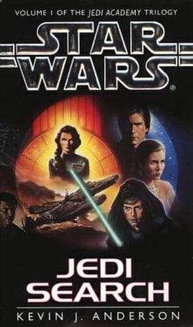 Cover of Star Wars - Jedi Academy Trilogy - Jedi Search by Kevin J. Anderson