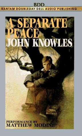 Cover of A Separate Peace by John Knowles