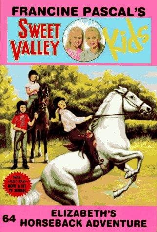 Cover of Elizabeth's Horseback Adventure by Francine Pascal
