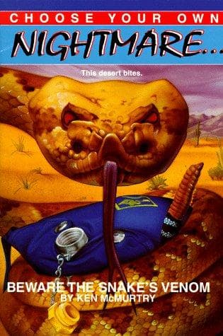 Cover of Beware the snake's venom by Ken McMurtry