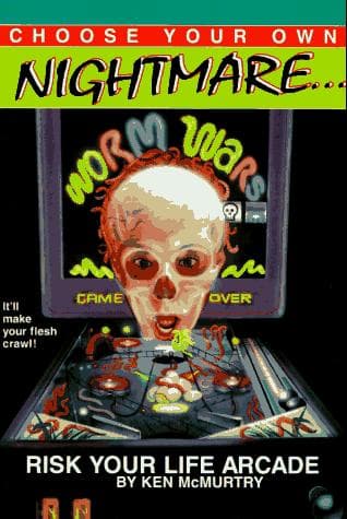 Cover of Risk Your Life Arcade by Ken McMurtry