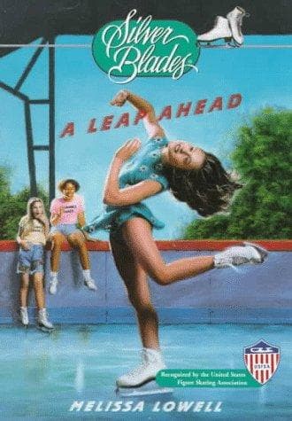 Cover of A Leap Ahead (Silver Blades) by Melissa Lowell