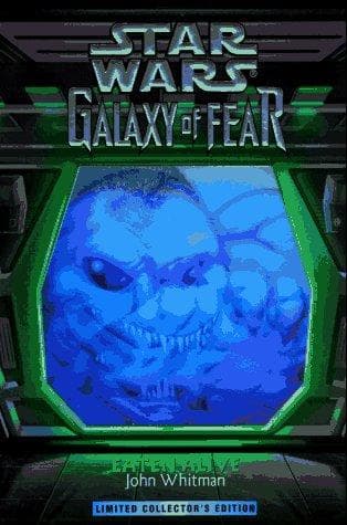 Cover of Star Wars - Galaxy of Fear - Eaten Alive by John Whitman