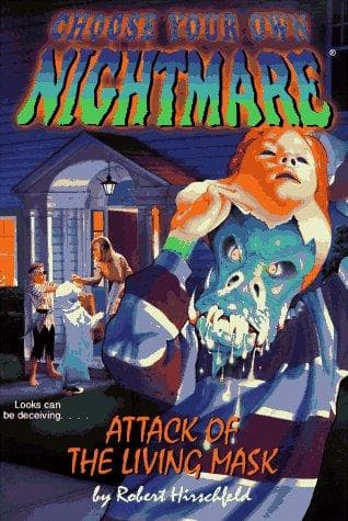 Cover of Attack of the Living Mask #17 by Robert Hirschfeld