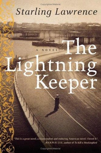 Cover of The Lightning Keeper by Starling Lawrence