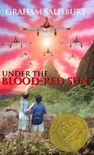 Cover of Under the blood-red sun by Graham Salisbury