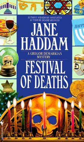 Cover of A Festival of Deaths by Jane Haddam