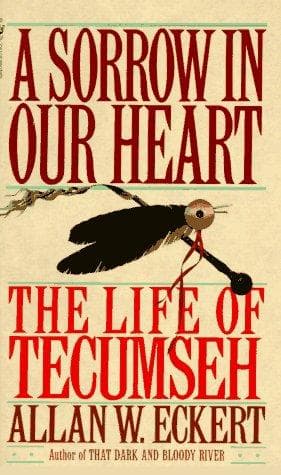Cover of A Sorrow in Our Heart by Allan W. Eckert