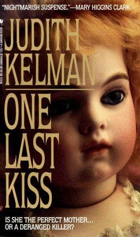 Cover of One Last Kiss by Judith Kelman