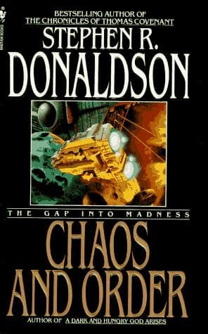 Cover of Chaos and order by Stephen R. Donaldson