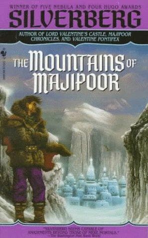 Cover of The Mountains of Majipoor by Robert Silverberg