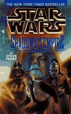 Cover of Star Wars - Shadows of the Empire by Steve Perry