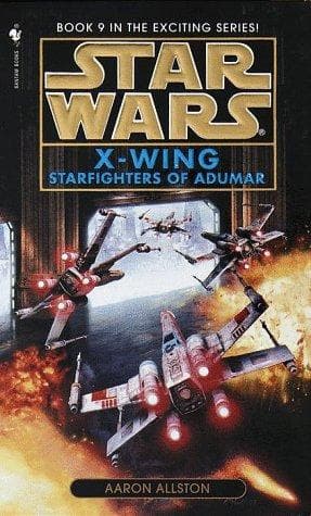 Cover of Star Wars - X-Wing - Starfighters of Adumar by Aaron Allston