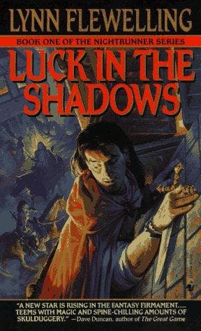 Cover of Luck in the Shadows by Lynn Flewelling