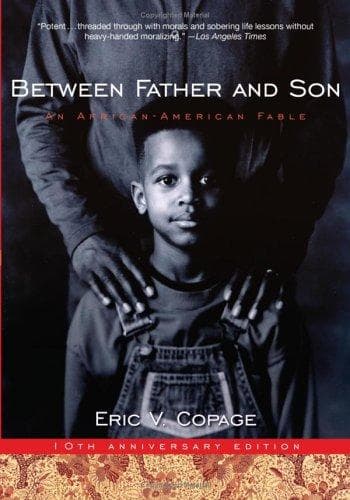Cover of Between father and son by Eric V. Copage