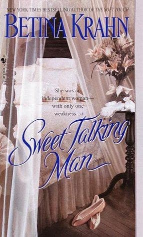Cover of Sweet Talking Man by Betina M. Krahn