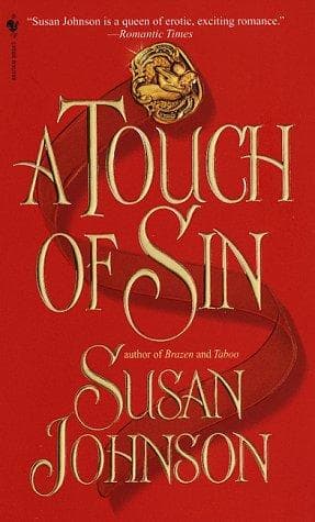 Cover of Touch of Sin by Susan Johnson