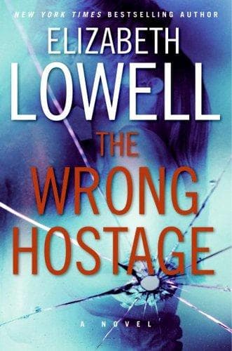 Cover of The wrong hostage (St. Kilda, Book 2) by Ann Maxwell