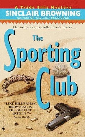 Cover of The sporting club by Sinclair Browning