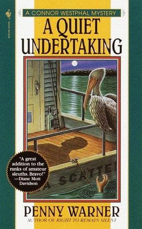 Cover of A Quiet Undertaking by Penny Warner